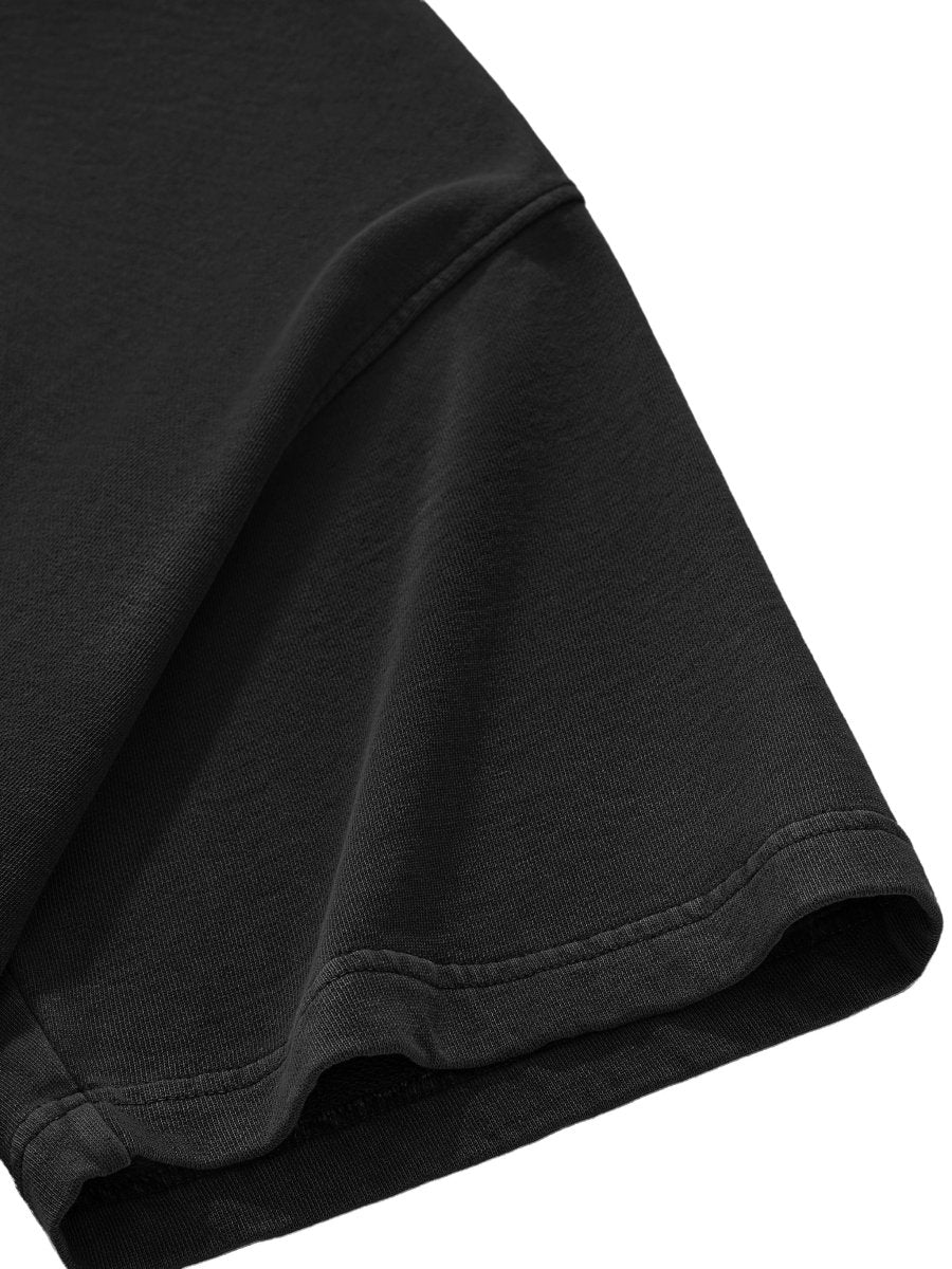Moon Oath | Snow Washed Raw Edge Crop Top