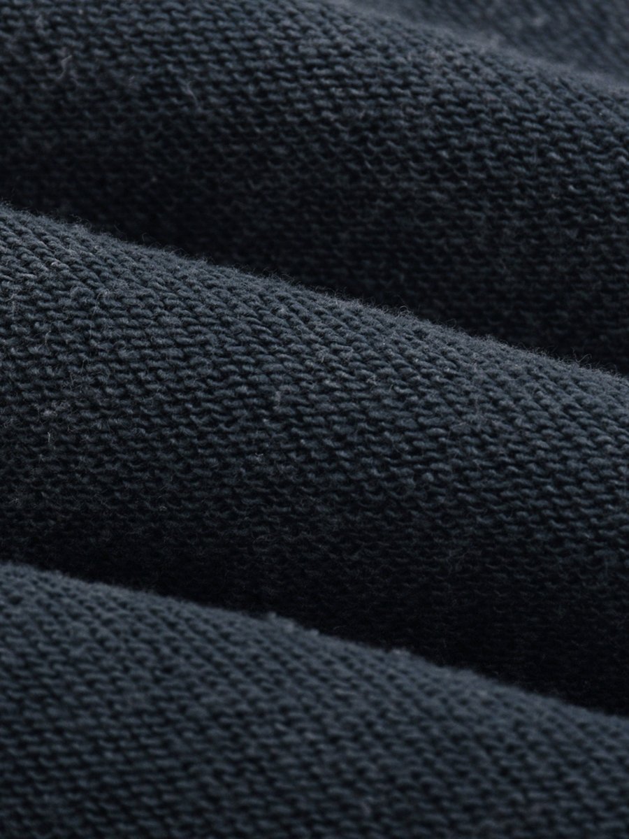 Moon Oath | Snow Washed Raw Edge Cropped Sweatshirt