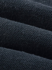 Moon Oath | Snow Washed Raw Edge Cropped Sweatshirt