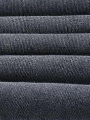 Moon Oath | Snow Washed Raw Edge Cropped Sweatshirt