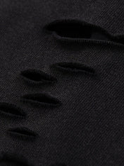 Moon Oath | Snow Washed Raw-Hem T-Shirt