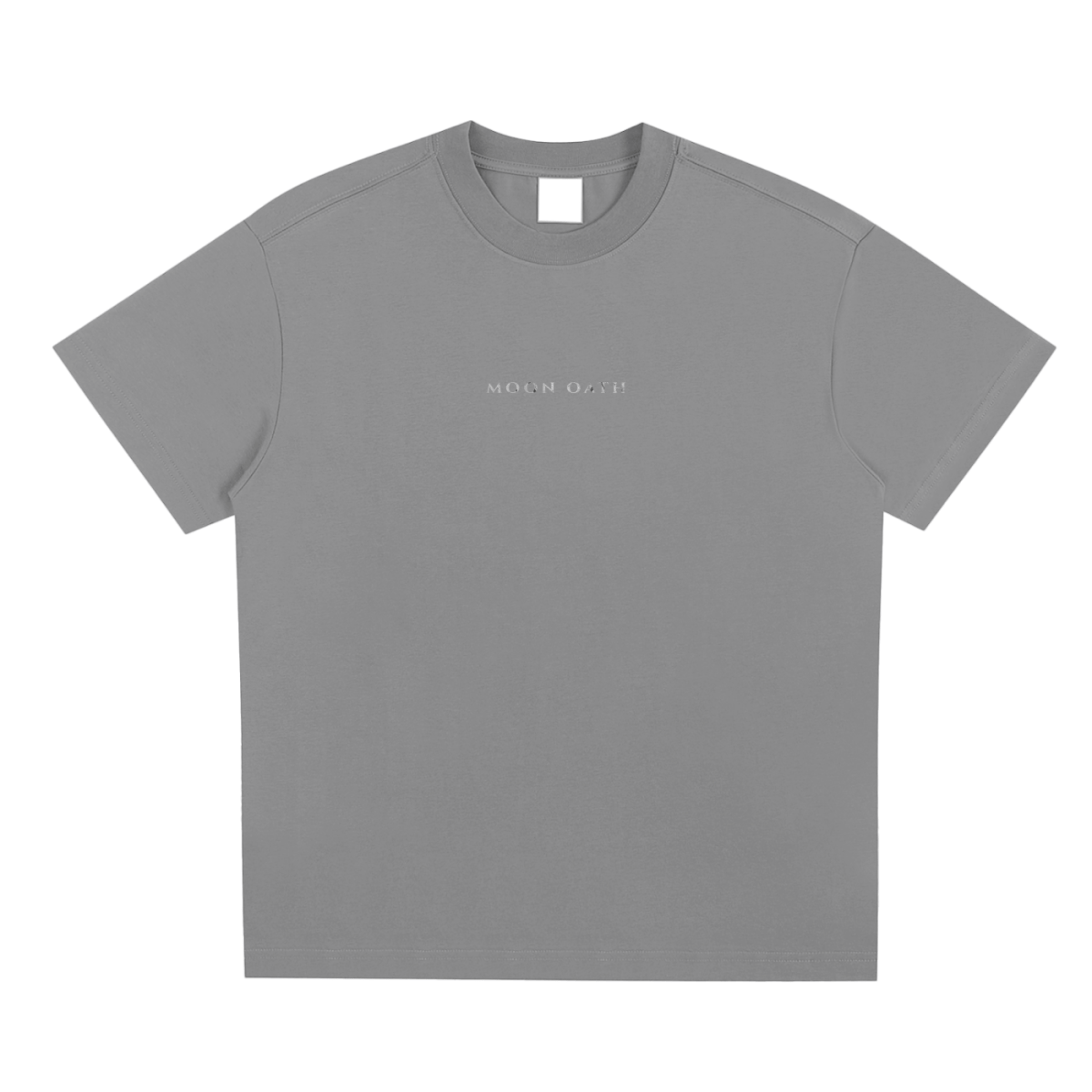 Gray / S Moon Oath | Sorona Quick-Dry Cooling T-shirt