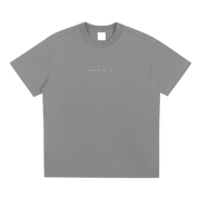 Gray / S Moon Oath | Sorona Quick-Dry Cooling T-shirt
