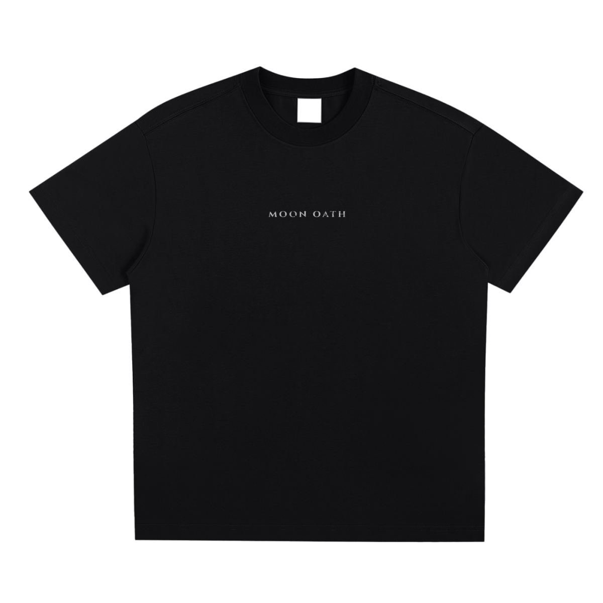 Black / S Moon Oath | Sorona Quick-Dry Cooling T-shirt