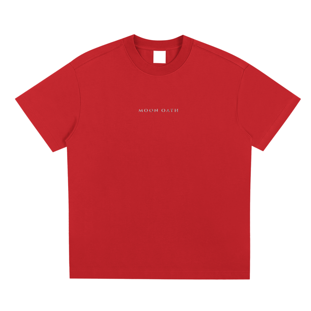 Red / S Moon Oath | Sorona Quick-Dry Cooling T-shirt