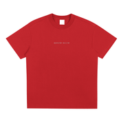 Red / S Moon Oath | Sorona Quick-Dry Cooling T-shirt