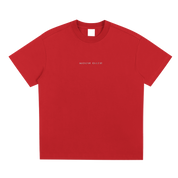 Red / S Moon Oath | Sorona Quick-Dry Cooling T-shirt