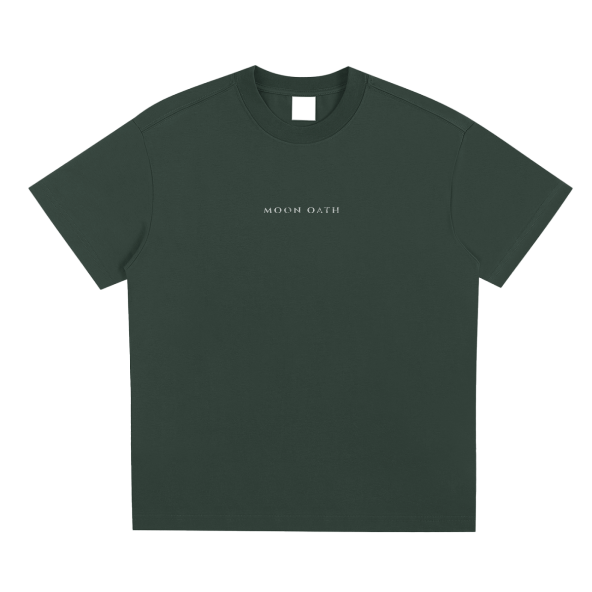 Green / S Moon Oath | Sorona Quick-Dry Cooling T-shirt