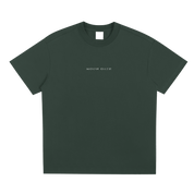 Green / S Moon Oath | Sorona Quick-Dry Cooling T-shirt