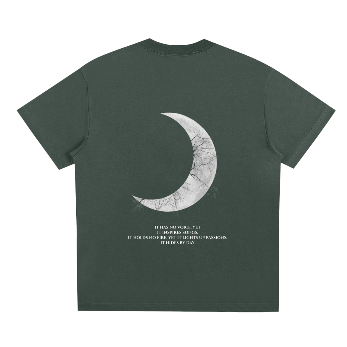 Moon Oath | Sorona Quick-Dry Cooling T-shirt