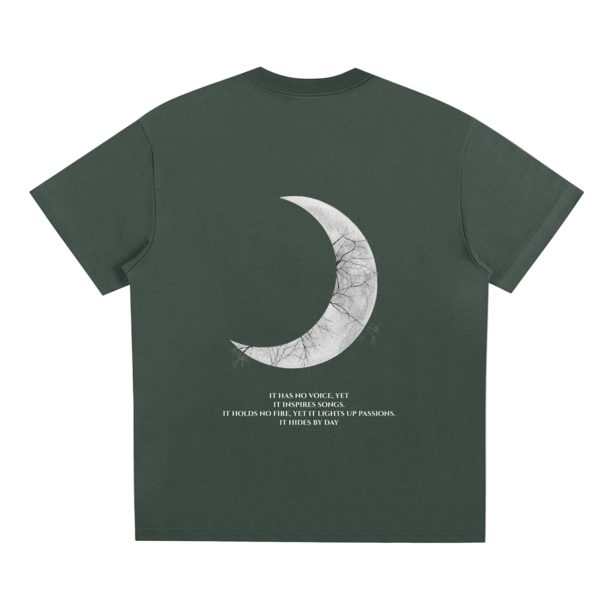 Moon Oath | Sorona Quick-Dry Cooling T-shirt