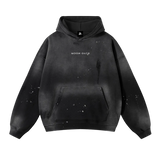 Juramento de la Luna | Sudadera vintage de polar deshilachado