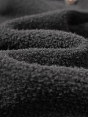 Moon Oath | Vintage Frayed Fleece Hoodie
