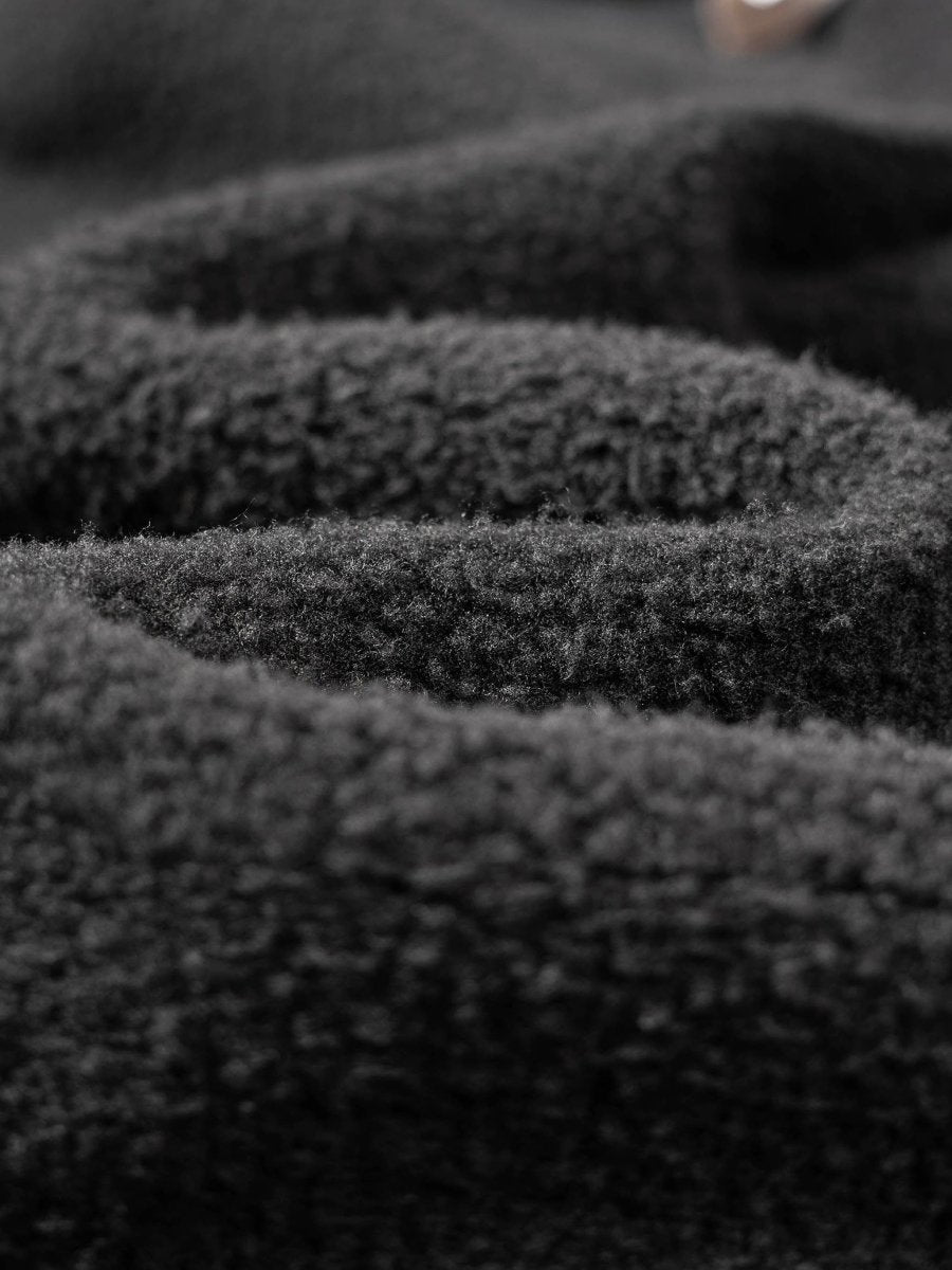 Moon Oath | Vintage Frayed Fleece Hoodie