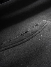 Moon Oath | Vintage Frayed Fleece Hoodie