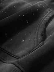 Moon Oath | Vintage Frayed Fleece Hoodie