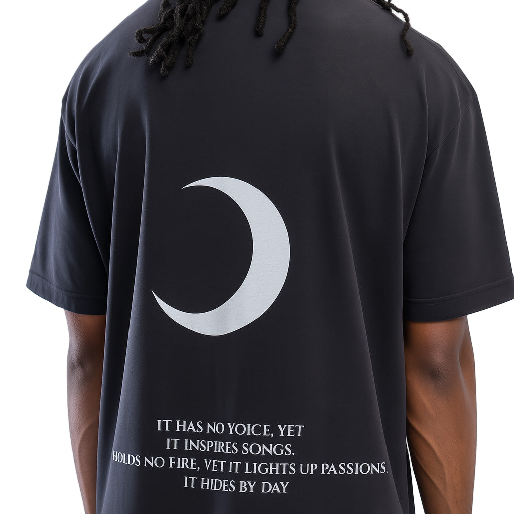 Moon Oath | Vintage Hand-Frayed Tee