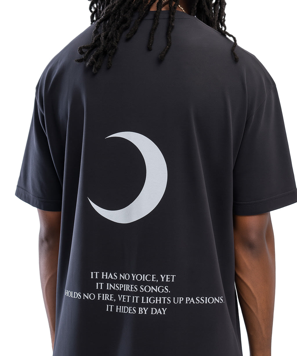 Moon Oath | Vintage Hand-Frayed Tee