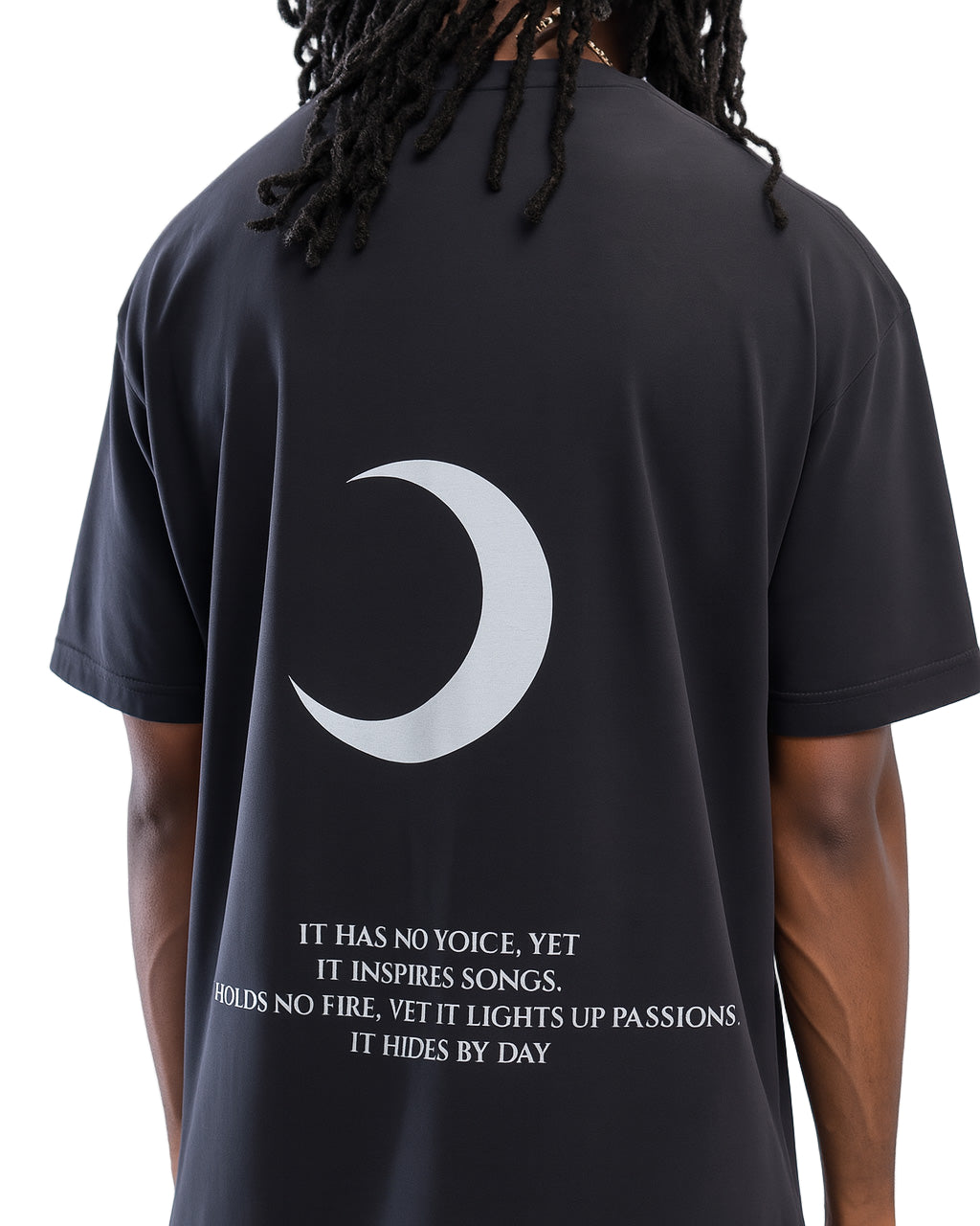 Moon Oath | Vintage Hand-Frayed Tee