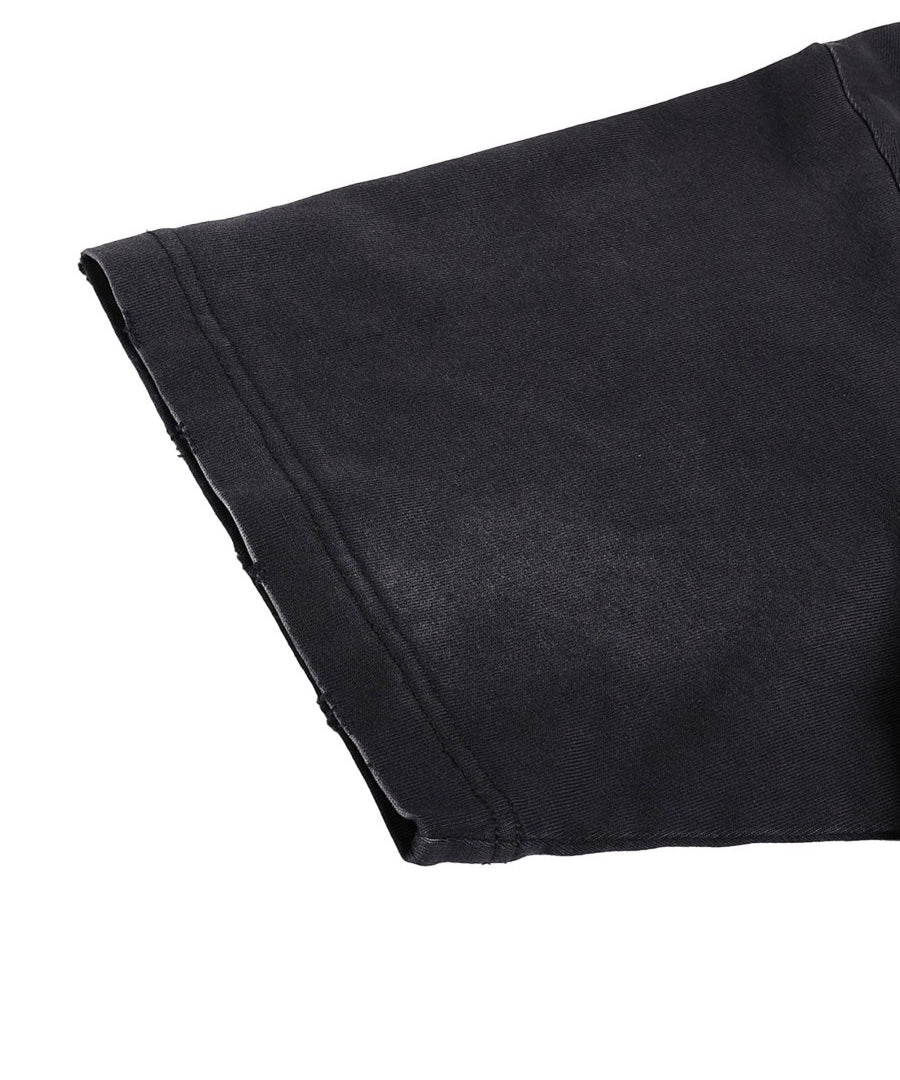 Moon Oath | Vintage Hand-Frayed Tee