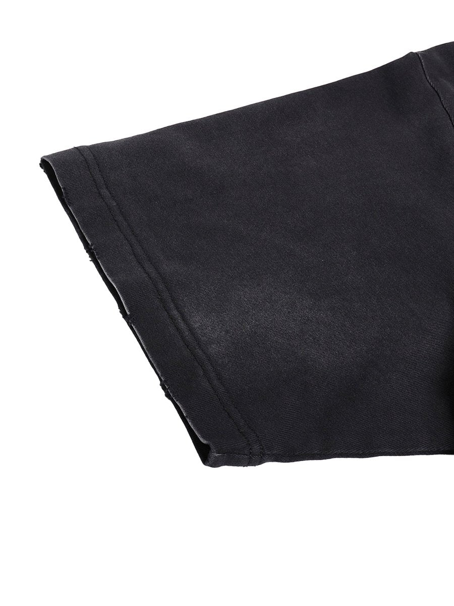 Moon Oath | Vintage Hand-Frayed Tee