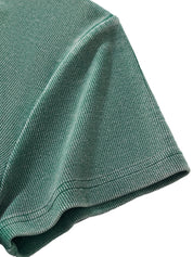 Moon Oath | Vintaged-Wash Bodycon Cotton T-Shirt