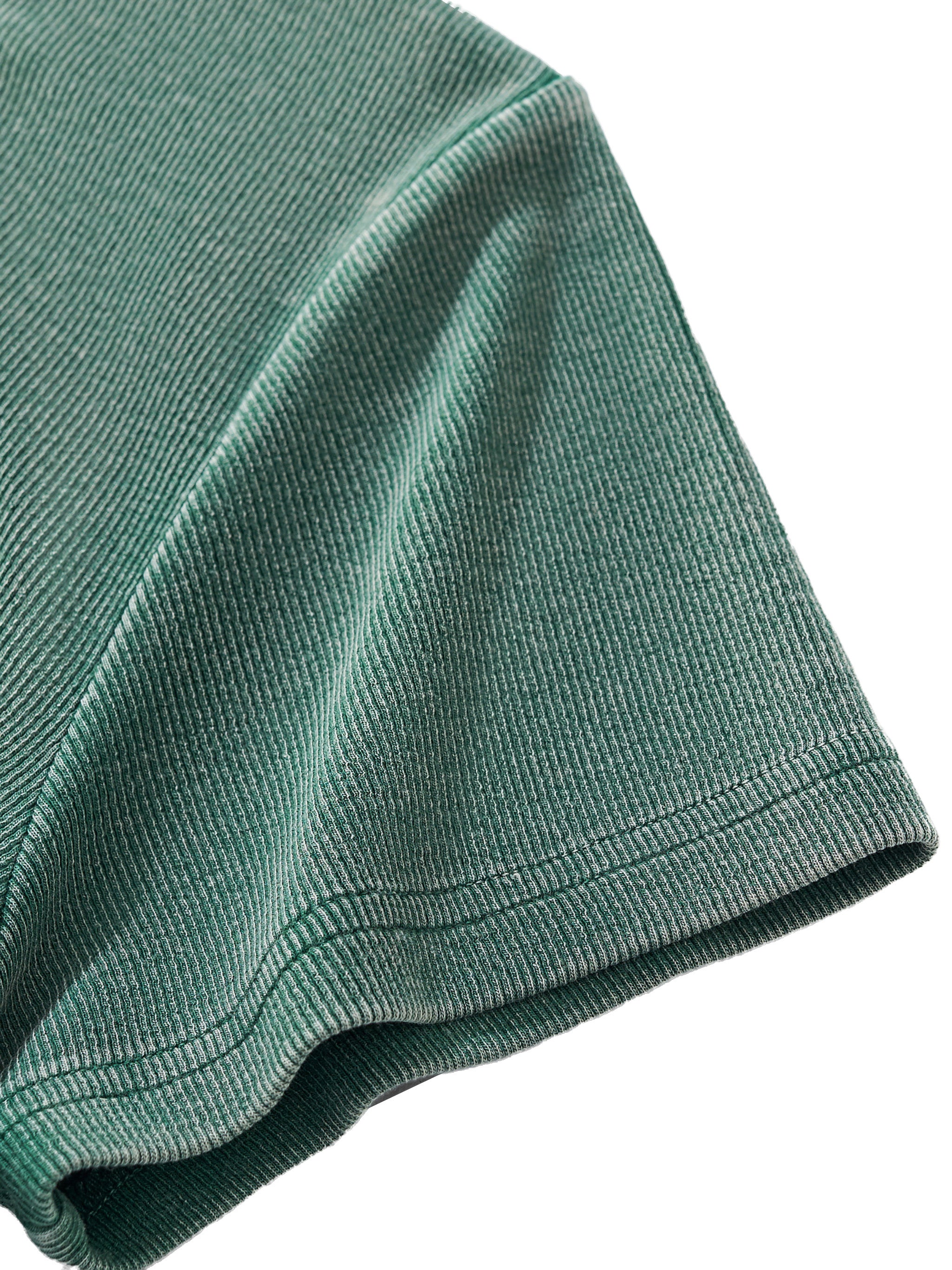 Moon Oath | Vintaged-Wash Bodycon Cotton T-Shirt