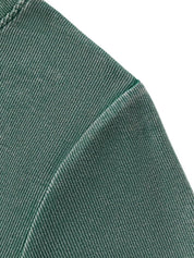 Moon Oath | Vintaged-Wash Bodycon Cotton T-Shirt