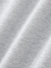 Moon Oath | Women's Contrast-Stitched Boxy Fleece Zip Hoodie