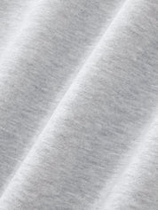 Moon Oath | Women's Contrast-Stitched Boxy Fleece Zip Hoodie