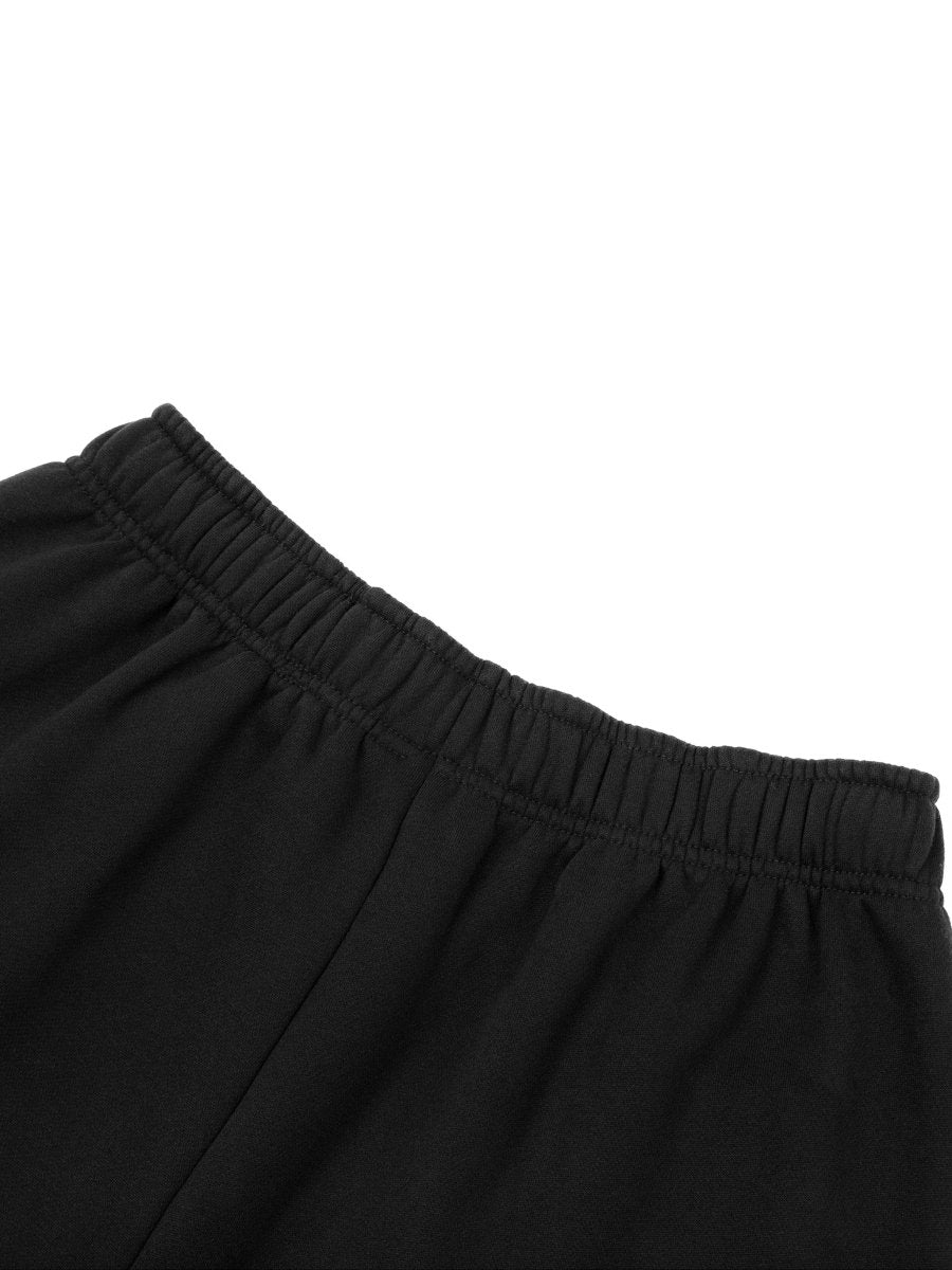 Moon Oath | Women's Contrast-Stitched Fleece Sweatpants