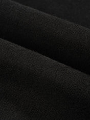 Fleece Drawstring Straight-Leg Sweatpants For Women