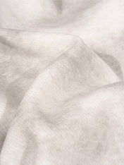 Dirty Washed Zip-Up Fleece Hoodie For Women