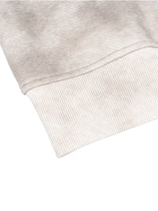 Dirty Washed Zip-Up Fleece Hoodie For Women