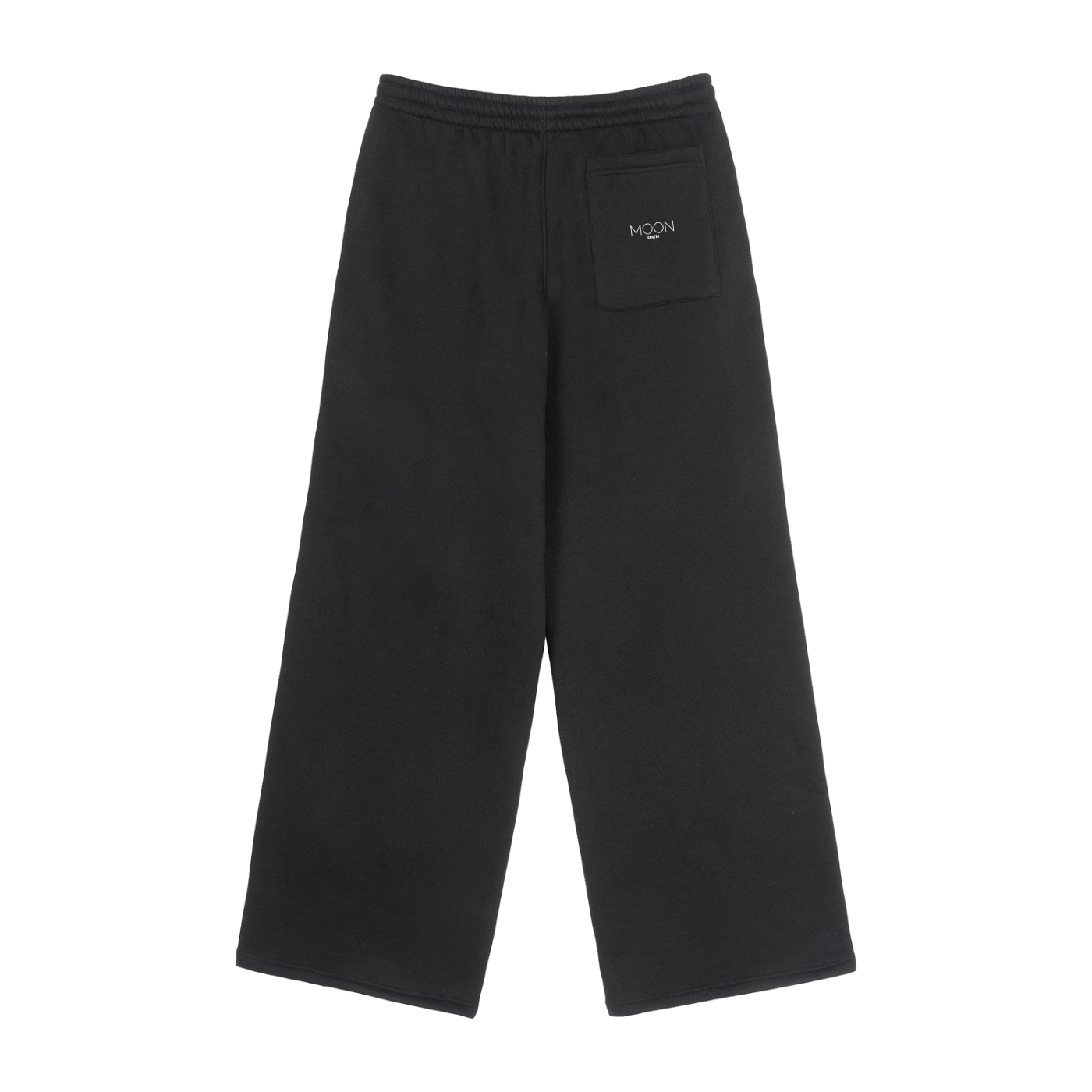 Fleece Drawstring Straight-Leg Sweatpants For Man