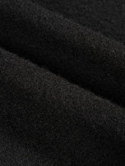 Fleece Drawstring Straight-Leg Sweatpants For Women