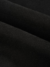 Fleece Drawstring Straight-Leg Sweatpants For Women