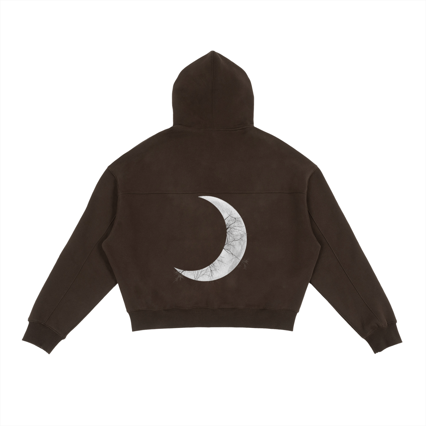 Fleece Zip-Up Boxy Hoodie For Women