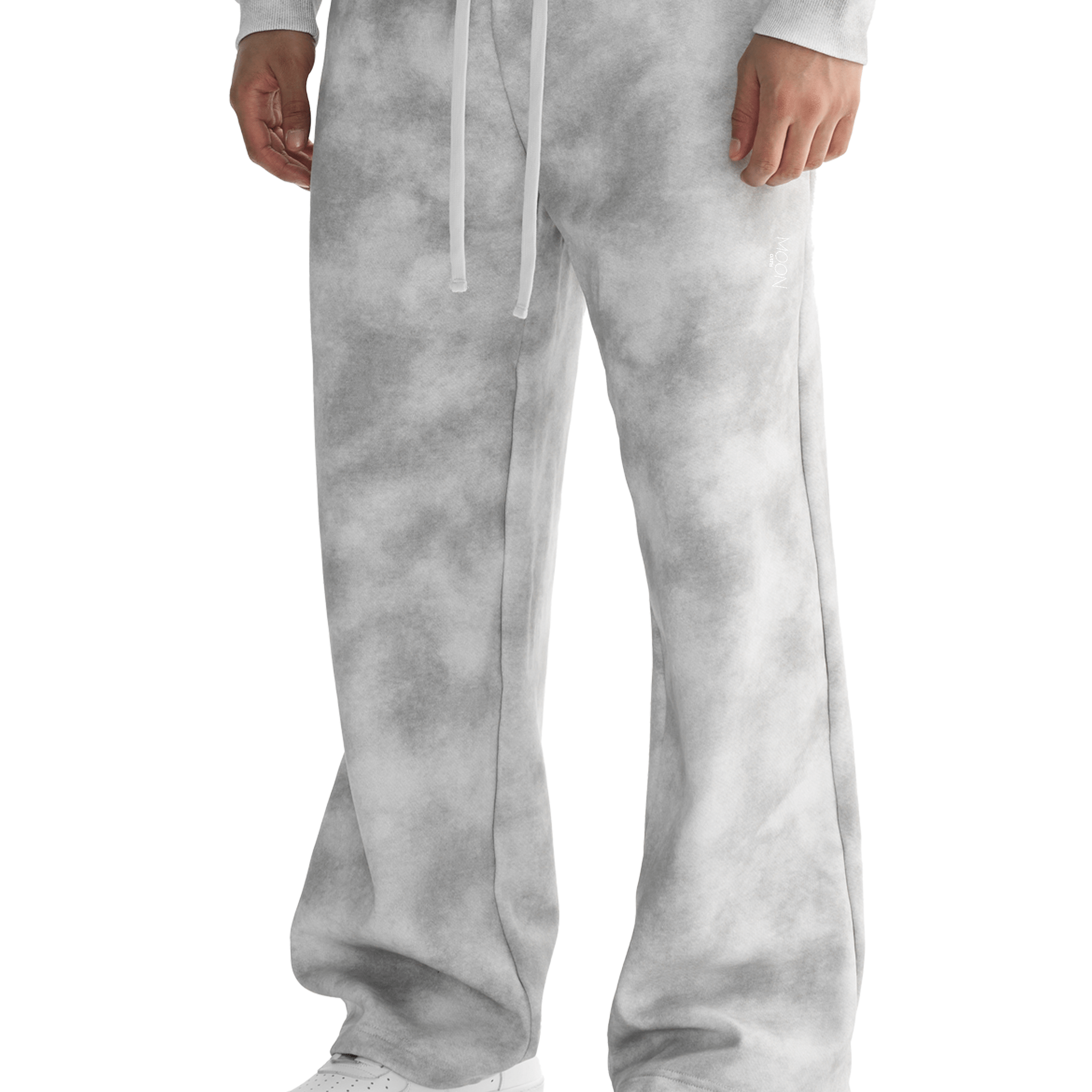  S Moon Oath | Dirty Washed Fleece Sweatpants