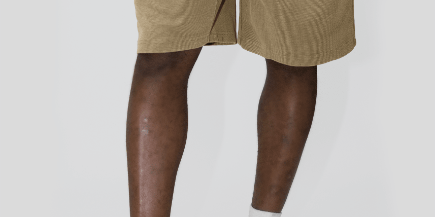 Stone Grid 001 Shorts - TOPARADI