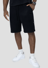 Stone Grid 001 Shorts