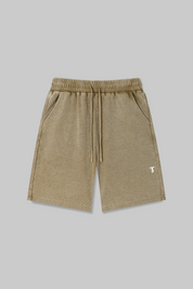 Stone Grid 001 Shorts - TOPARADI