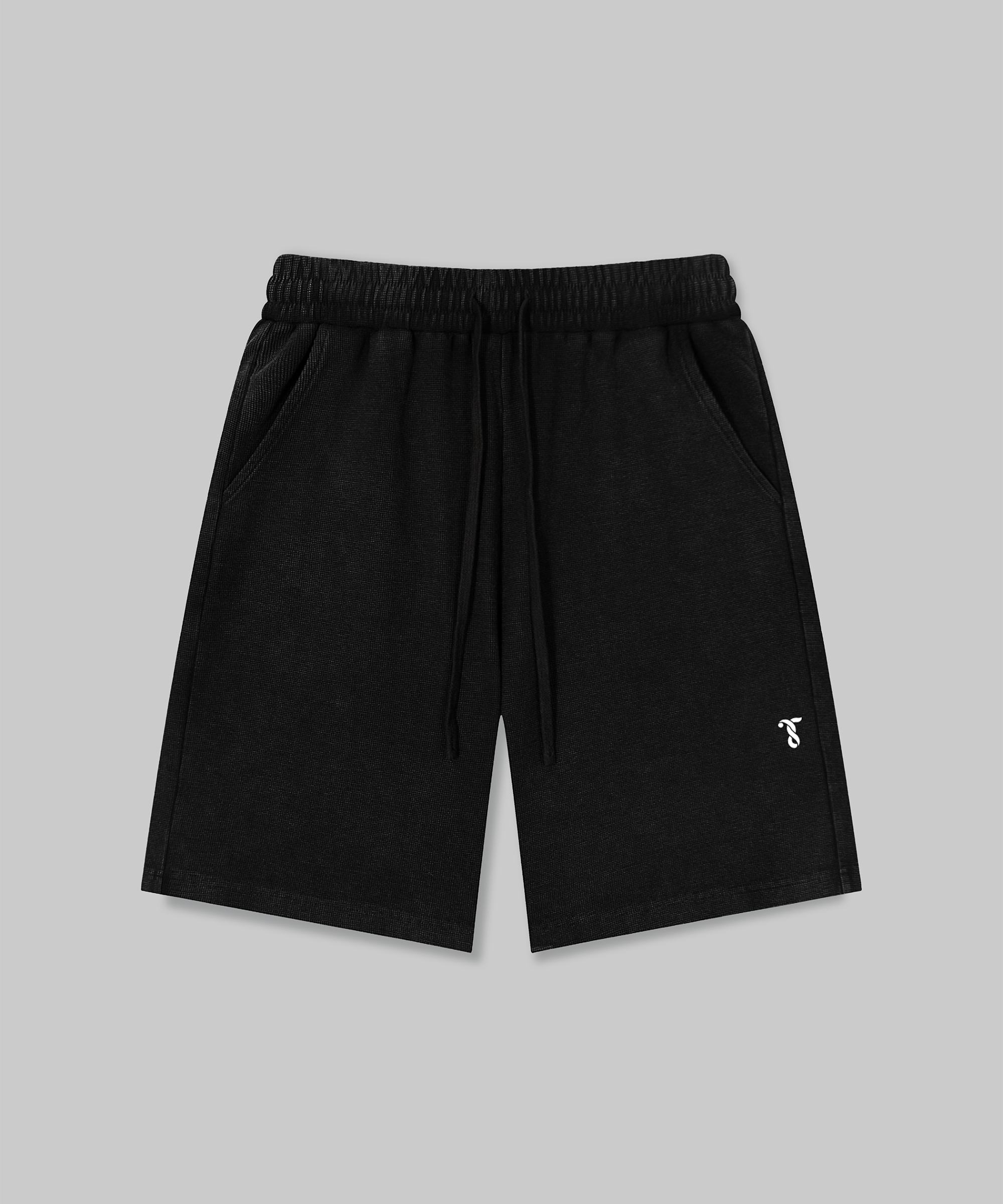 Stone Grid 001 Shorts - TOPARADI