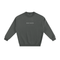 Dark Gray / S Sun Oath | Fleeced Sweatshirt