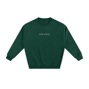 Green / S Sun Oath | Fleeced Sweatshirt