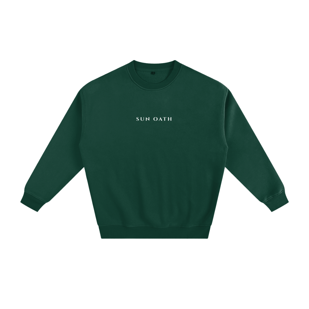  S Sun Oath | Fleeced Sweatshirt