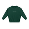 Green / S Sun Oath | Fleeced Sweatshirt