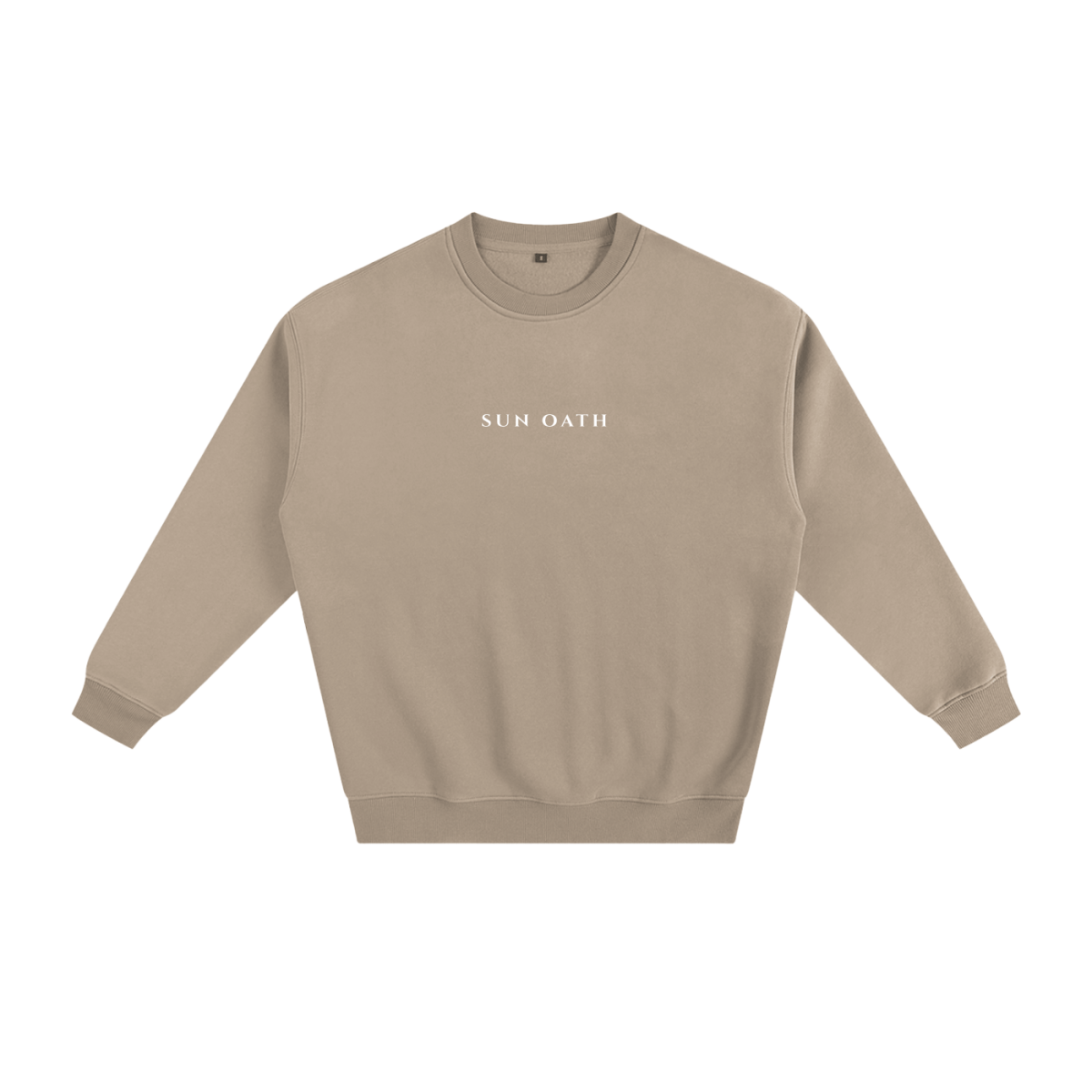  S Sun Oath | Fleeced Sweatshirt
