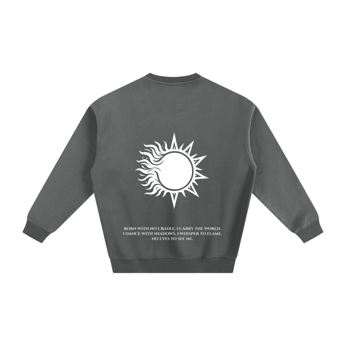 Sun Oath | Fleeced Sweatshirt