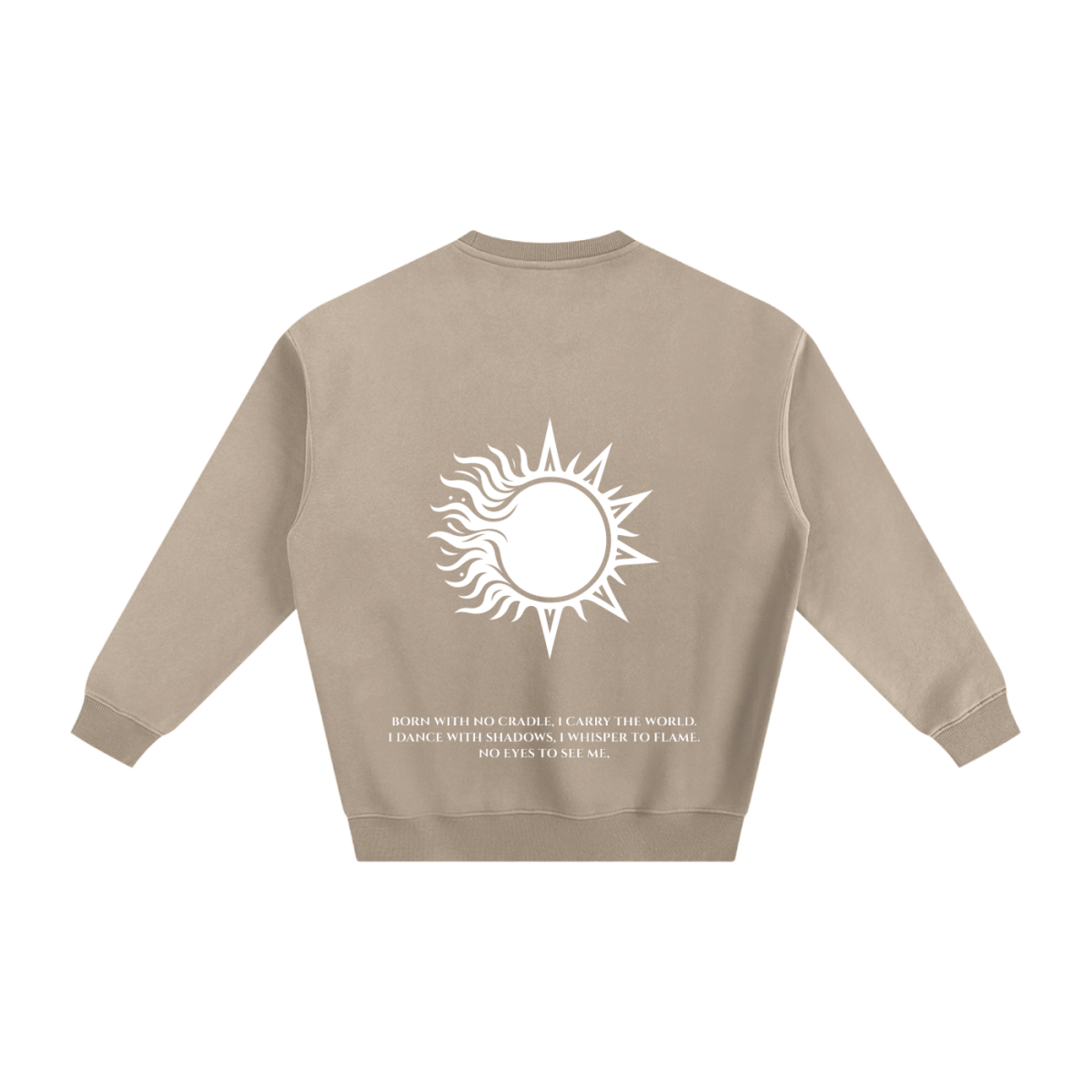 Sun Oath | Fleeced Sweatshirt